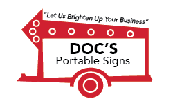 Doc's Portable Sign Rentals